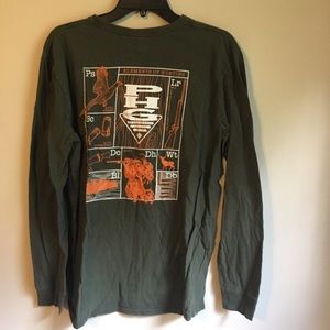 Men’s Columbia pfg shirt